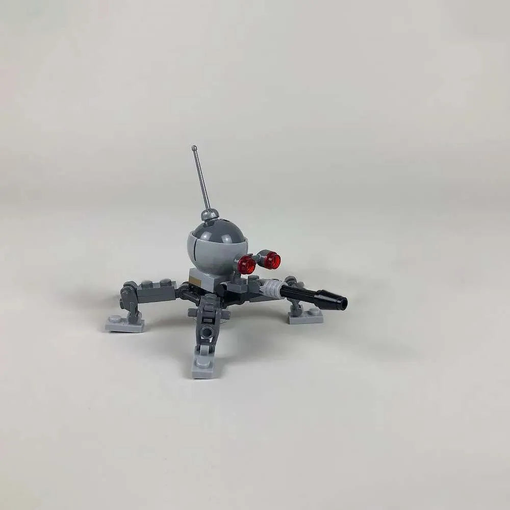 Building Blocks Star Wars MOC The AT - TE Walker Bricks Toy - 4