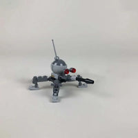 Thumbnail for Building Blocks Star Wars MOC The AT-TE Walker Bricks Toy - 4