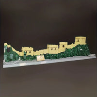 Thumbnail for Building Blocks MOC Architecture Great China Wall Bricks Toys - 9