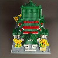 Thumbnail for Building Blocks Architecture Famous Pavilion of Prince Teng Bricks Toy - 4