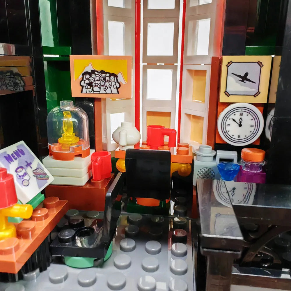 Building Blocks Creator Harry Potter MOC Magic Office Bricks Toy - 7