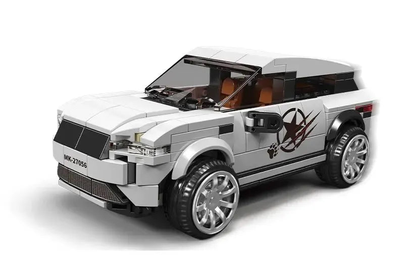 Building Blocks Tech Mini Rovar Evoqua Car Champions Bricks Toy Construction Set Toys - 1