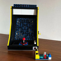 Thumbnail for Building Blocks Ideas Expert MOC Pac Man Arcade Machine Bricks Toy - 2