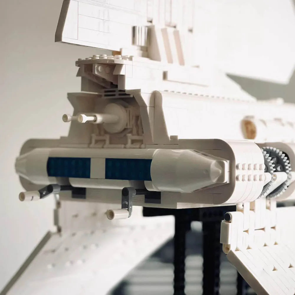 Building Blocks Star Wars MOC Imperial Shuttle Space Ship Bricks Toy - 4