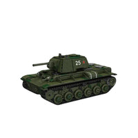 Thumbnail for Building Blocks Military Motorized KV - 1 Heavy Tank Bricks Toy - 1