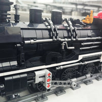 Thumbnail for Building Blocks Tech MOC Assembled Unlimited Train Bricks Toys - 7
