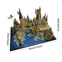 Thumbnail for Building Blocks MOC Harry Potter Hogwarts Castle and Grounds Bricks Toy - 2