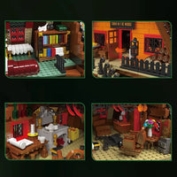 Thumbnail for Building Blocks Creator Expert MOC Cabin In The Woods Bricks Toy Construction Set Toys - 7