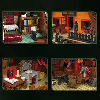 Thumbnail for Building Blocks Creator Expert MOC Cabin In The Woods Bricks Toy - 7