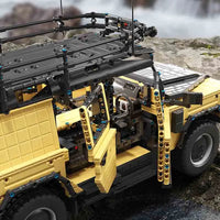 Thumbnail for Building Blocks Tech MOC Motorized Off Road Rock Glgan Bricks Toy Construction Set Toys - 4