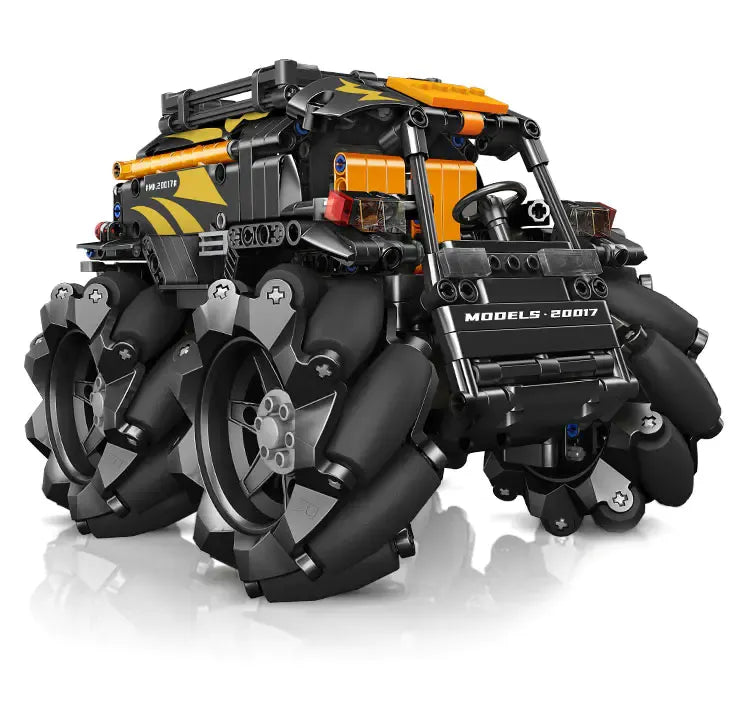 Building Blocks Tech MOC RC Motorized Off Road ATV Bricks Toy Construction Set Toys - 1