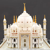 Thumbnail for Building Blocks MOC Architecture Famous Taj Mahal Bricks Toys - 6