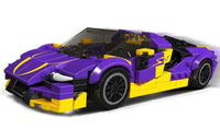 Thumbnail for Building Blocks Tech Mini Centennial Bull Car Speed Champions Bricks Toy Construction Set Toys - 6