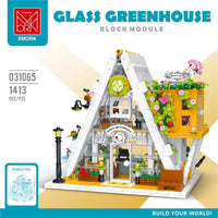Thumbnail for Building Blocks Creator Expert MOC City Flower Shop Bricks Toy - 2