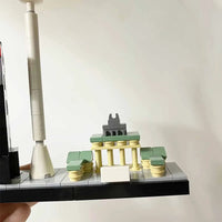 Thumbnail for Building Blocks MOC Architecture Berlin Skyline Bricks Toy - 4