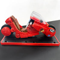 Thumbnail for Building Blocks Tech MOC Kinda Special Motorcycle Bricks Toy Construction Set Toys - 5