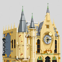 Thumbnail for Building Blocks Harry Potter MOC Hogwarts Magic Clock Tower Bricks Toy - 6
