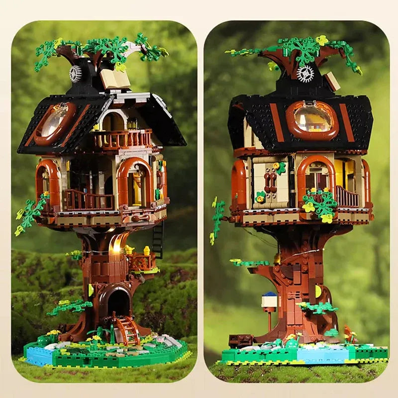 Creator Expert Tree House Library Building Blocks Toy
