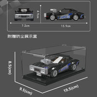 Thumbnail for Building Blocks Tech Mini Charger RT Speed Champions Car Bricks Toy Construction Set Toys - 8