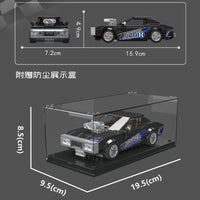 Thumbnail for Building Blocks Tech Mini Charger RT Speed Champions Car Bricks Toy - 8