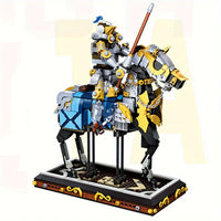 Thumbnail for Building Blocks Creator Expert MOC Medieval Age Of Knight Bricks Toy - 4