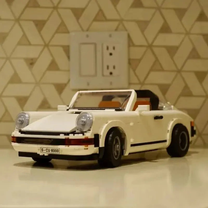 Building Blocks Tech MOC Porsche 911 Hyper Racing Car Bricks Toy - 6