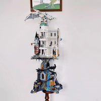 Thumbnail for Building Blocks Harry Potter Movie Gringotts Wizarding Bank Bricks Toy - 3