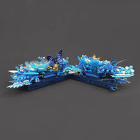Thumbnail for Building Blocks Ideas Creator Expert Dried Flower Decoration Bricks Toy Construction Set Toys - 6