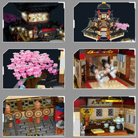 Thumbnail for Building Blocks Creator Expert Martial MOC BUDOKAN Bricks Toy - 6