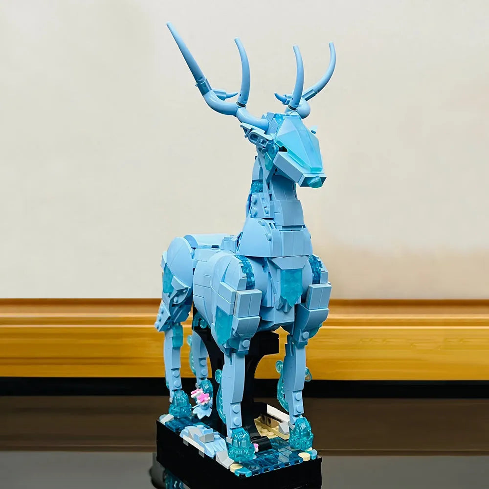Building Blocks Building Blocks Harry Potter Expecto Patronum Bricks Toy - 1