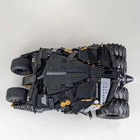 Thumbnail for Building Blocks MOC 83663 DC Super Hero Batman Batmobile Tumbler Car Bricks Toys - 12