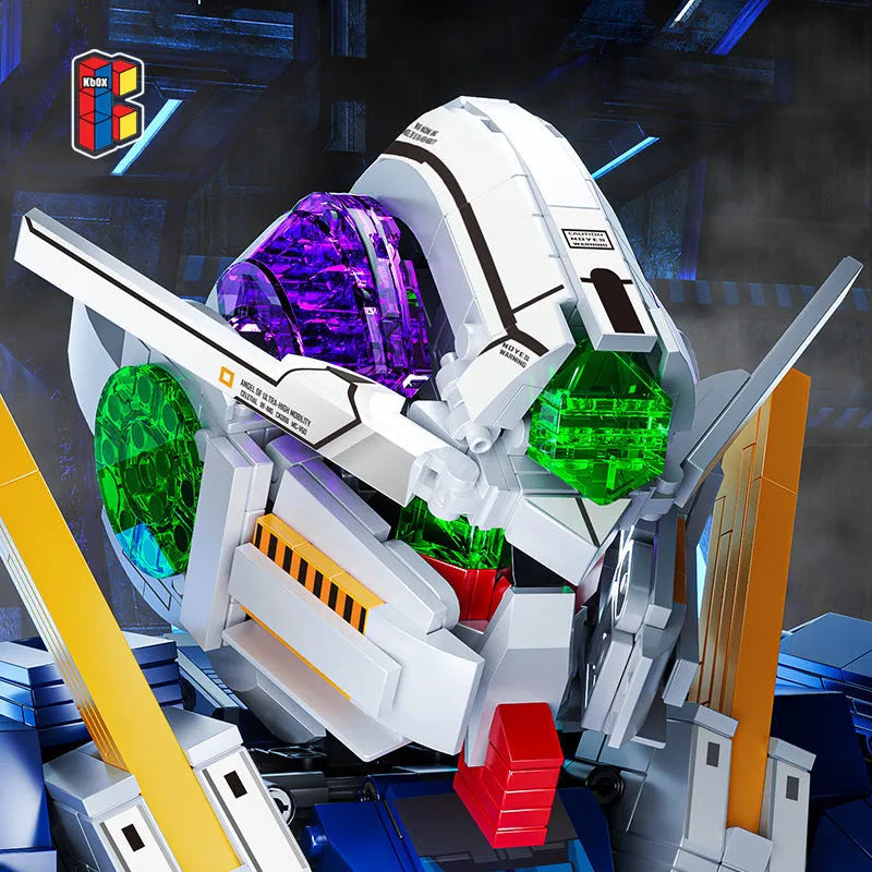 Building Blocks Mecha MOC S-Class Mech Warrior Robot Bricks Toy Construction Set Toys - 5