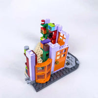 Thumbnail for Building Blocks Expert Harry Potter Movie Weasleys Wizard Wheezes Bricks Toy Construction Set Toys - 4