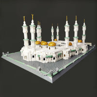 Thumbnail for Building Blocks Architecture MOC Great Mecca Grand Mosque Bricks Toy - 12