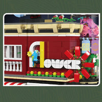 Thumbnail for Building Blocks Creator Expert City Flower Shop Modular Bricks Toy Construction Set Toys - 5