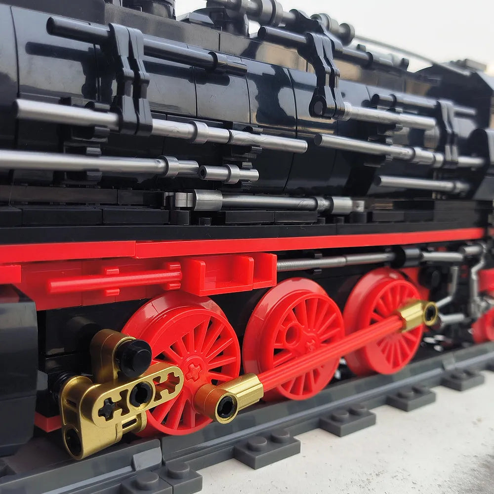 Building Blocks Tech MOC City BR01 Simulation Train Bricks Toy Construction Set Toys - 10