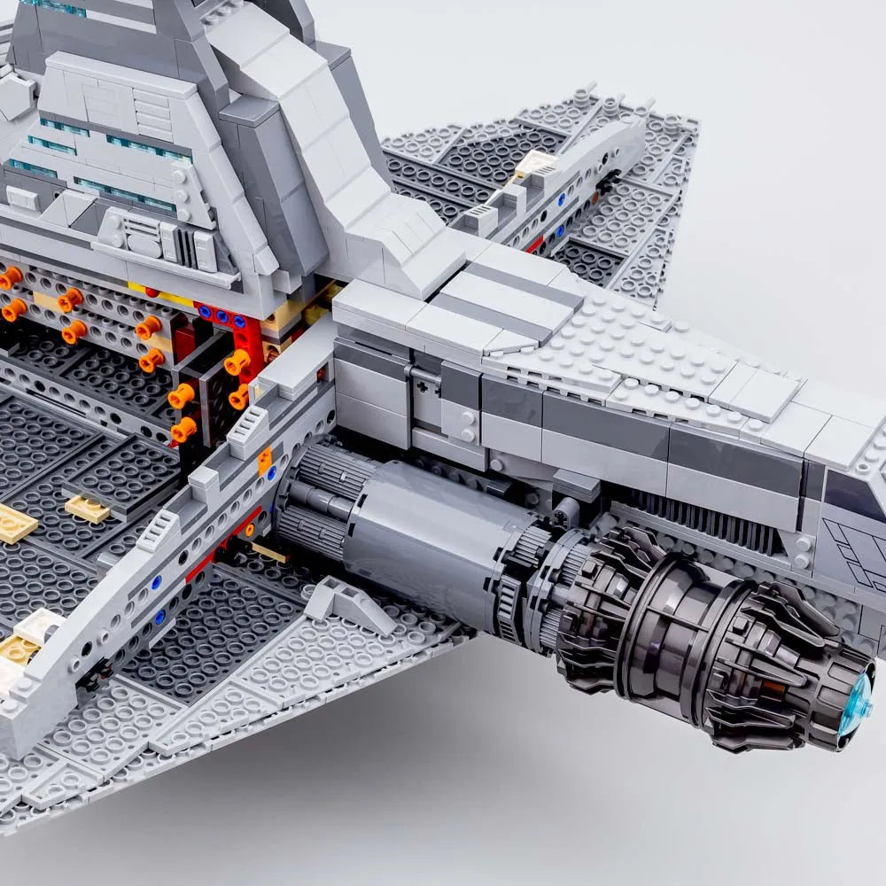 Building Blocks Star Wars MOC UCS Venator Republic Attack Cruiser Bricks Toy - 11