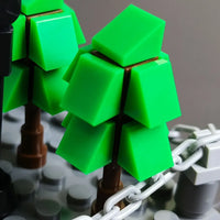 Thumbnail for Building Blocks Creator Expert China Beijing Tsinghua Campus Bricks Toy - 8