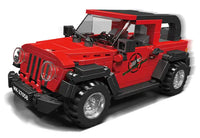 Thumbnail for Building Blocks Tech Mini Wrangler Speed Car Champions Bricks Toy Construction Set Toys - 1