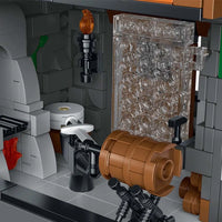 Thumbnail for Building Blocks Creator Expert MOC Medieval Black Smith Bricks Toy Construction Set Toys - 6