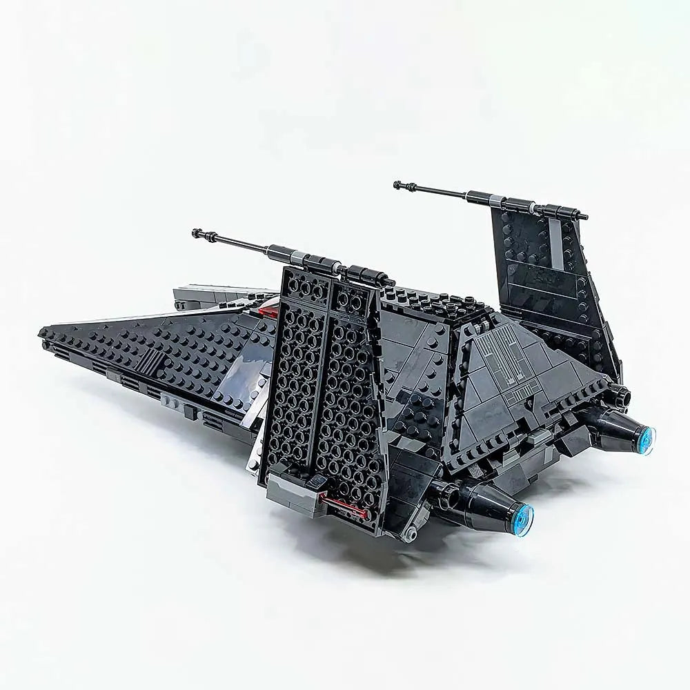Building Blocks Star Wars MOC Inquisitor Transport Scythe Bricks Toy - 2