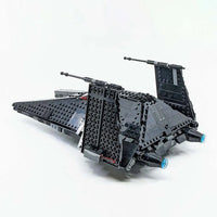 Thumbnail for Building Blocks Star Wars MOC Inquisitor Transport Scythe Bricks Toy - 2