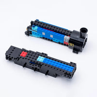 Thumbnail for Building Blocks Tech MOC The Orient Express Train Bricks Toy 62344 Construction Set Toys - 5