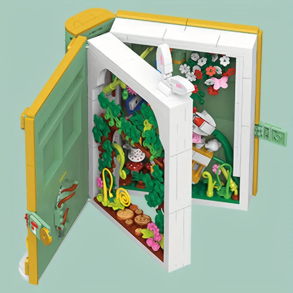 Creator Expert Alice In Wonderland 3D Book Bricks Toy