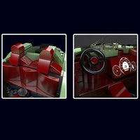 Thumbnail for Building Blocks Tech Mini Toyota Supra Speed Champions Bricks Toy Construction Set Toys - 4