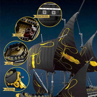 Thumbnail for Building Blocks Creator Tech MOC The Ship Of Silence Bricks Toy Construction Set Toys - 6