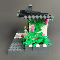 Thumbnail for Building Blocks Creator Expert MOC Huizhou Architecture Arch Bricks Toy Construction Set Toys - 5