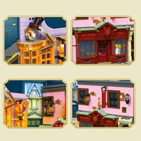Thumbnail for Building Blocks Harry Potter Wheezes Store Quality Sport Supplies Bricks Toy Construction Set Toys - 6