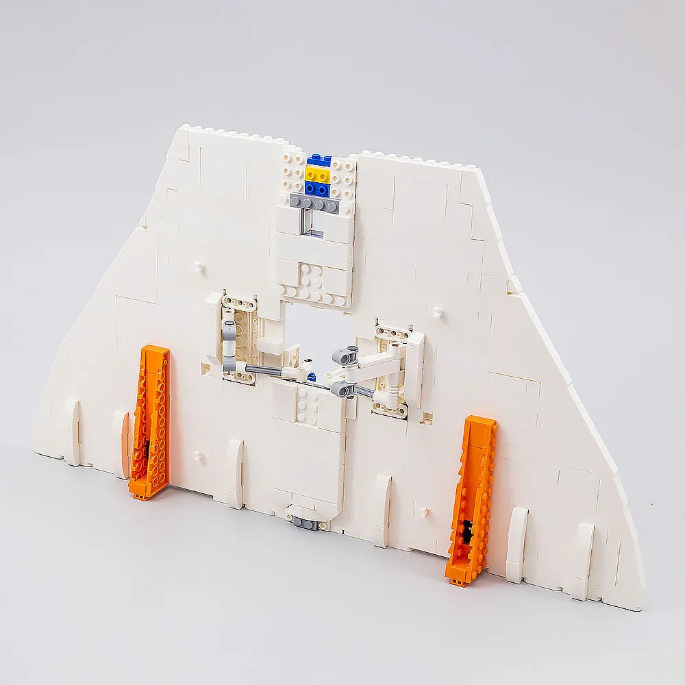 Building Blocks Tech Creator Expert MOC Concorde Bricks Toy - 7