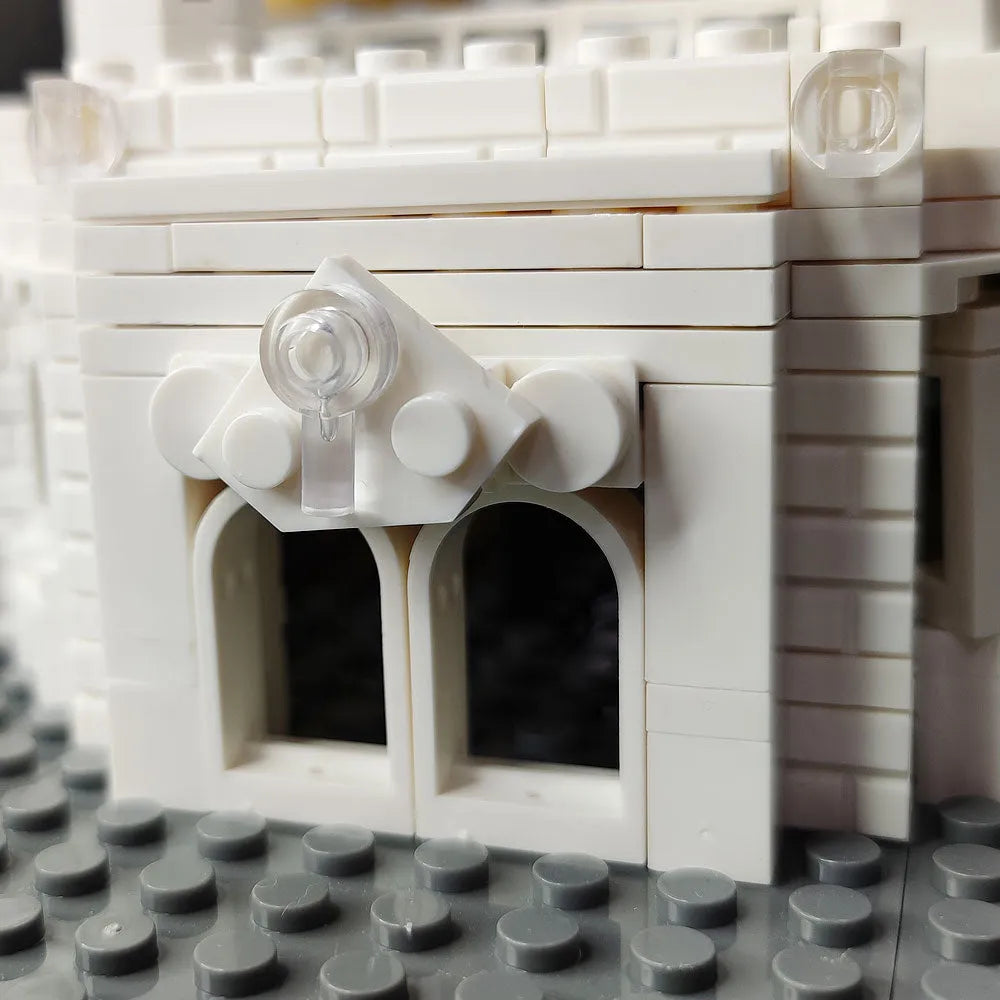 Building Blocks Architecture MOC Great Mecca Grand Mosque Bricks Toy - 13